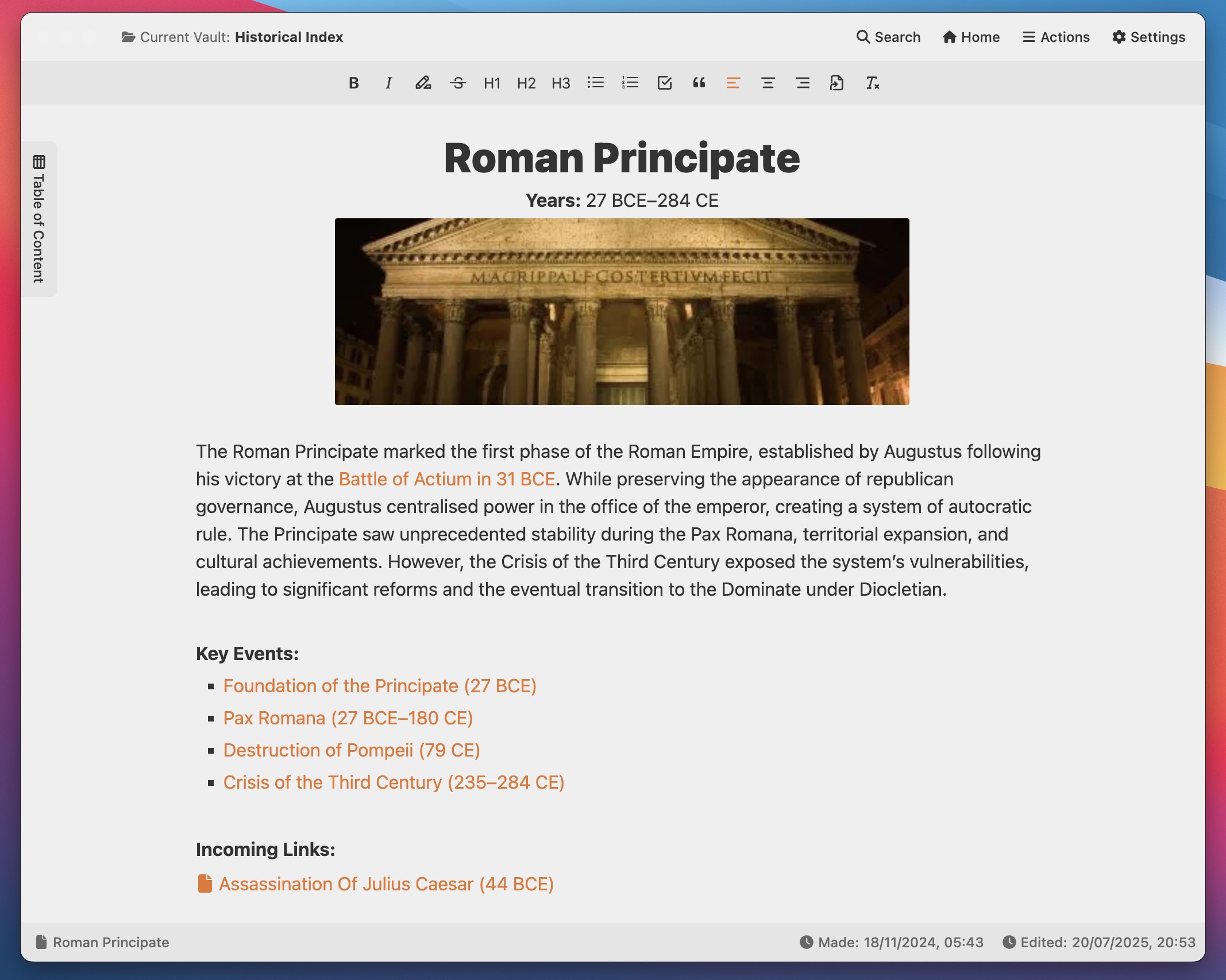 header image: privatenotes screenshot
